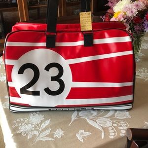 Porsche duffel bag